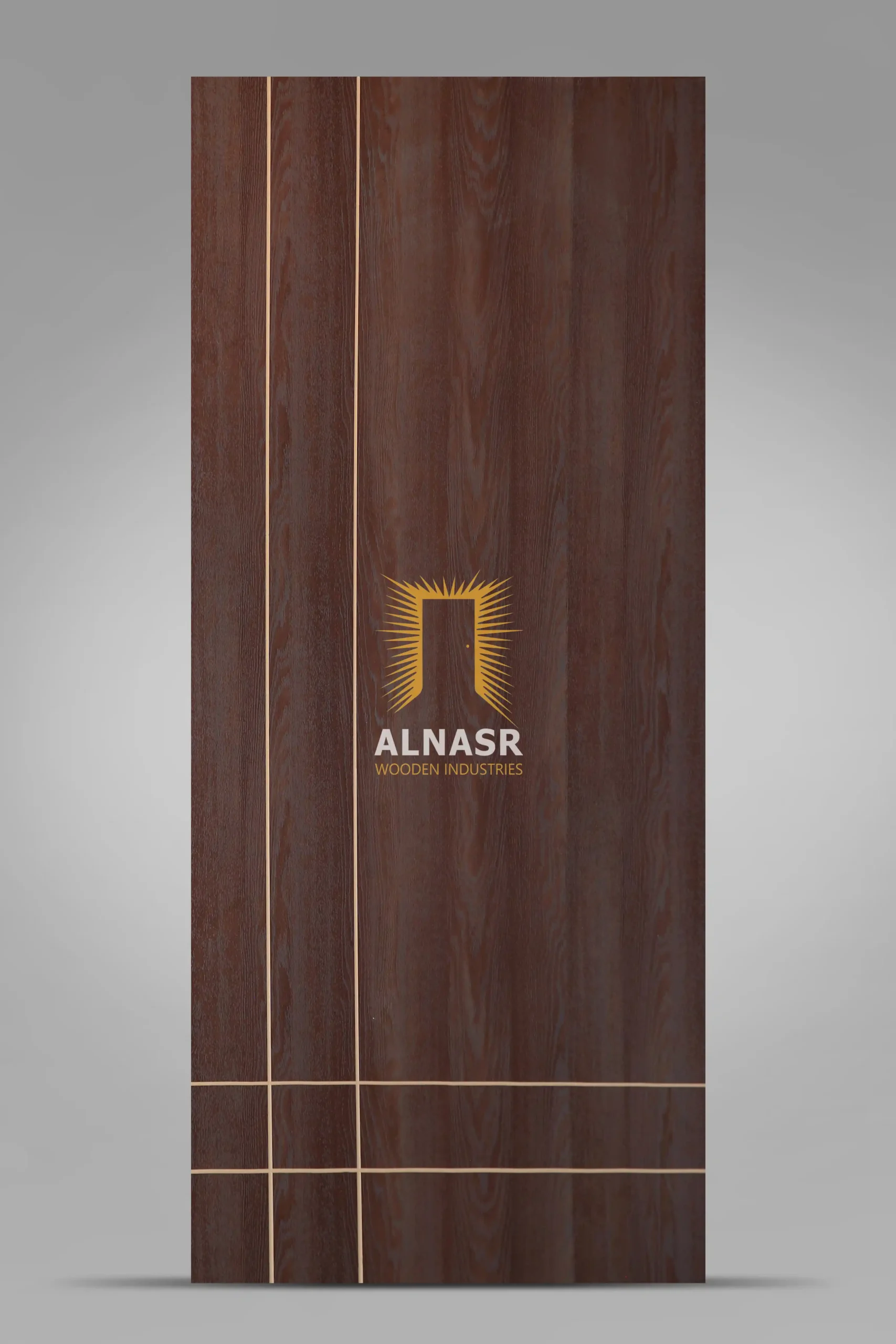 R57-FC1 alnasr wooden industries foil cnc veneer النصر للصناعات الخشبية وش باب فويل سي ان سي-