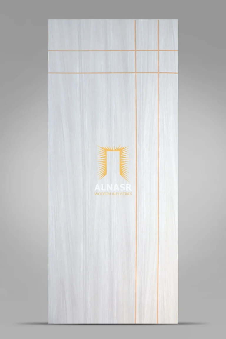 R57-FC2 alnasr wooden industries foil cnc veneer النصر للصناعات الخشبية وش باب فويل سي ان سي-
