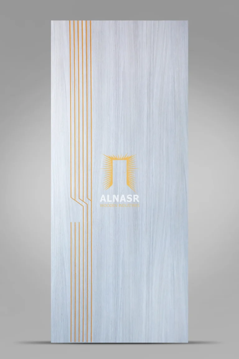 R58-FC1 alnasr wooden industries foil cnc veneer النصر للصناعات الخشبية وش باب فويل سي ان سي-