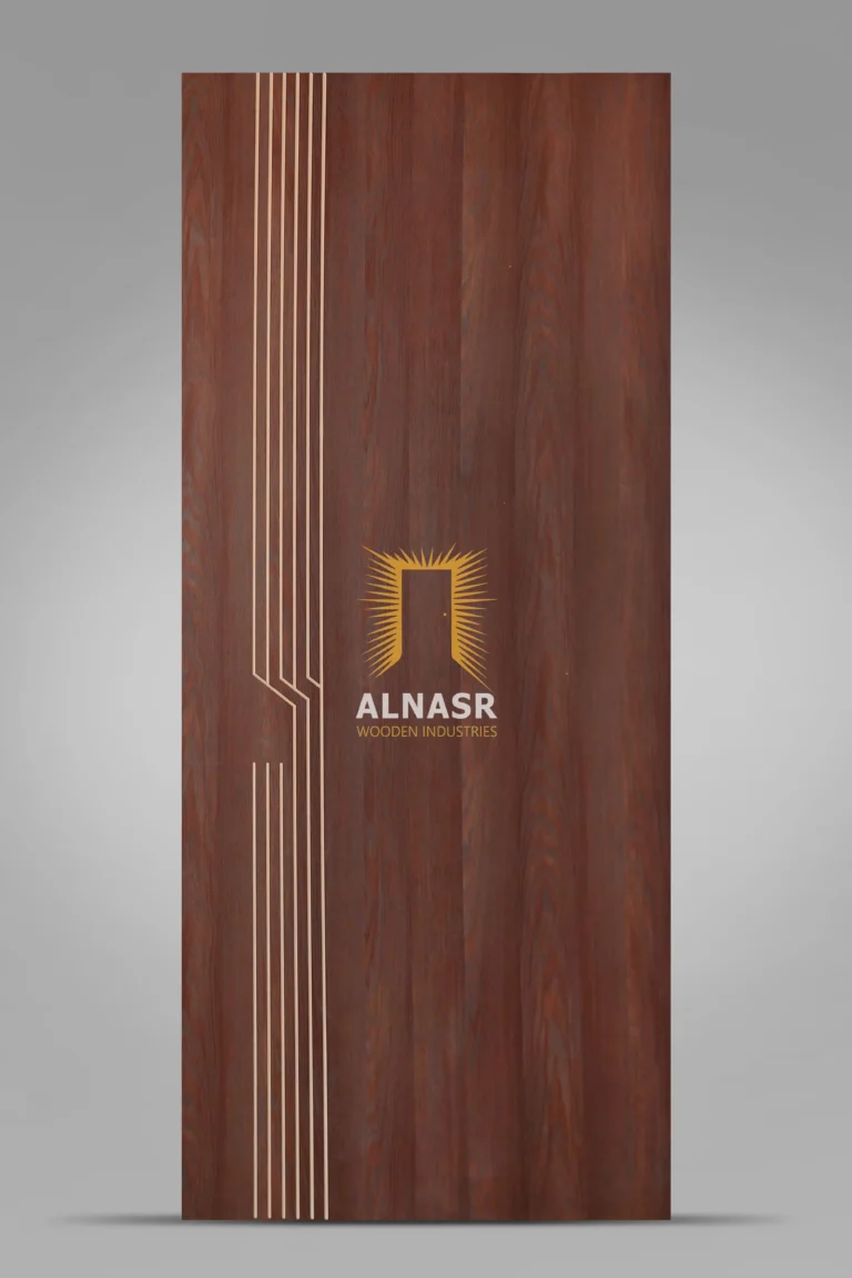 R58-FC2 alnasr wooden industries foil cnc veneer النصر للصناعات الخشبية وش باب فويل سي ان سي-