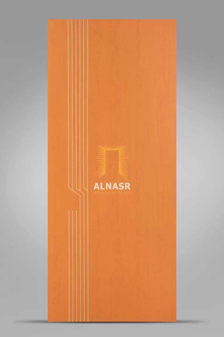 R58-FC3 alnasr wooden industries foil cnc veneer النصر للصناعات الخشبية وش باب فويل سي ان سي-