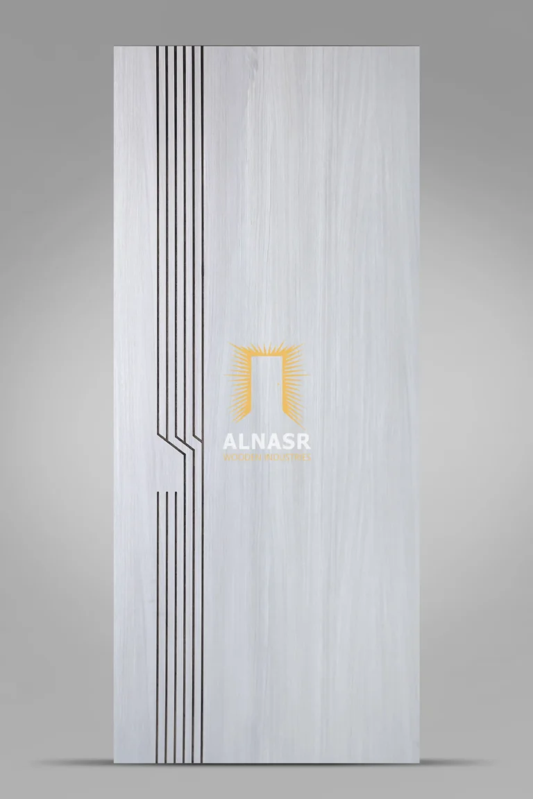 R58-FC4 alnasr wooden industries foil cnc veneer النصر للصناعات الخشبية وش باب فويل سي ان سي-