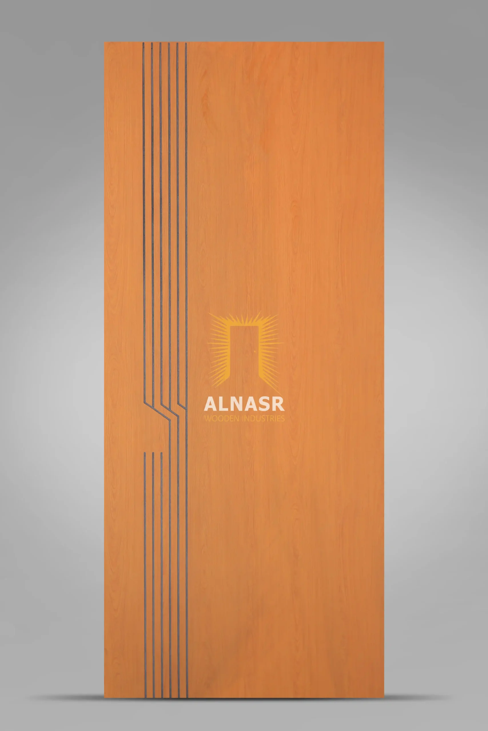 R58-FC5 alnasr wooden industries foil cnc veneer النصر للصناعات الخشبية وش باب فويل سي ان سي-