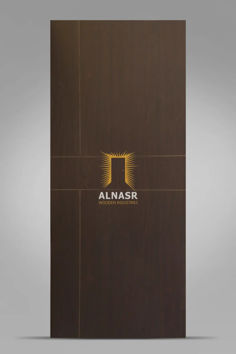 R60-FC1 alnasr wooden industries foil cnc veneer النصر للصناعات الخشبية وش باب فويل سي ان سي-