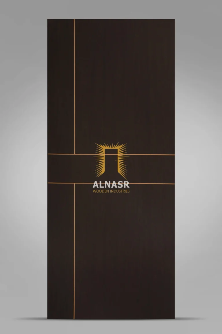 R60-FC2 alnasr wooden industries foil cnc veneer النصر للصناعات الخشبية وش باب فويل سي ان سي-