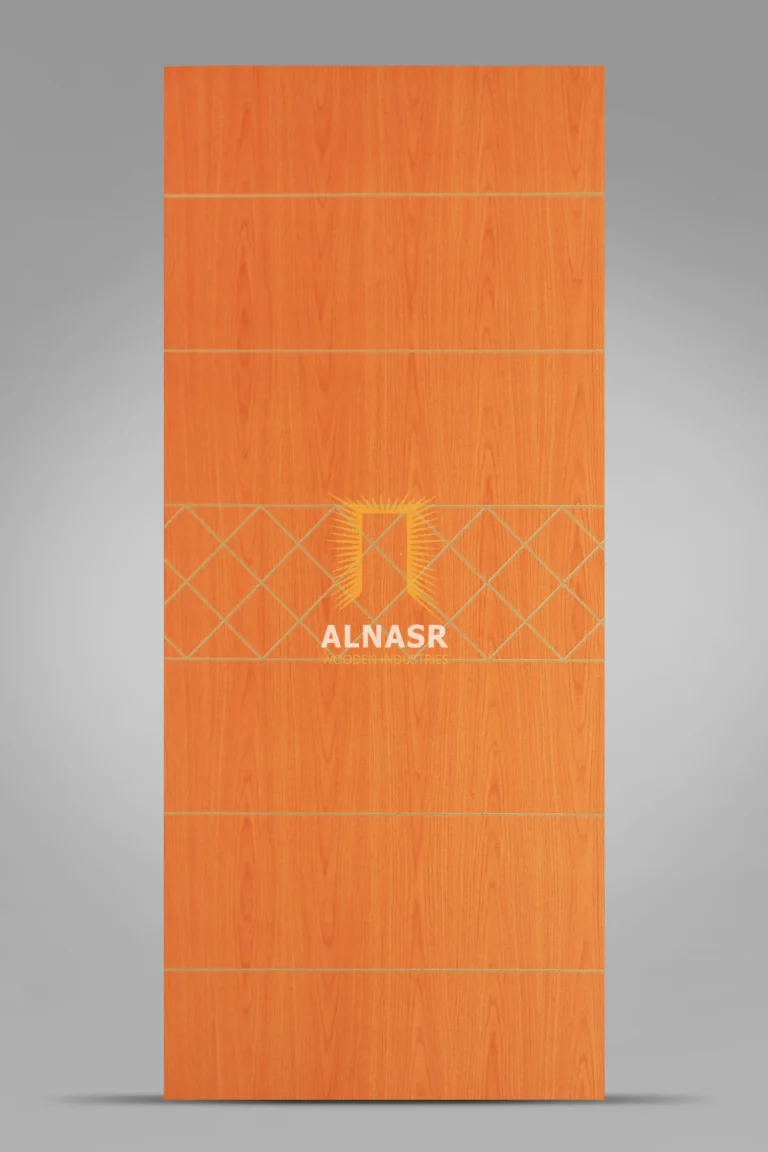 R61-FC1 alnasr wooden industries foil cnc veneer النصر للصناعات الخشبية وش باب فويل سي ان سي-