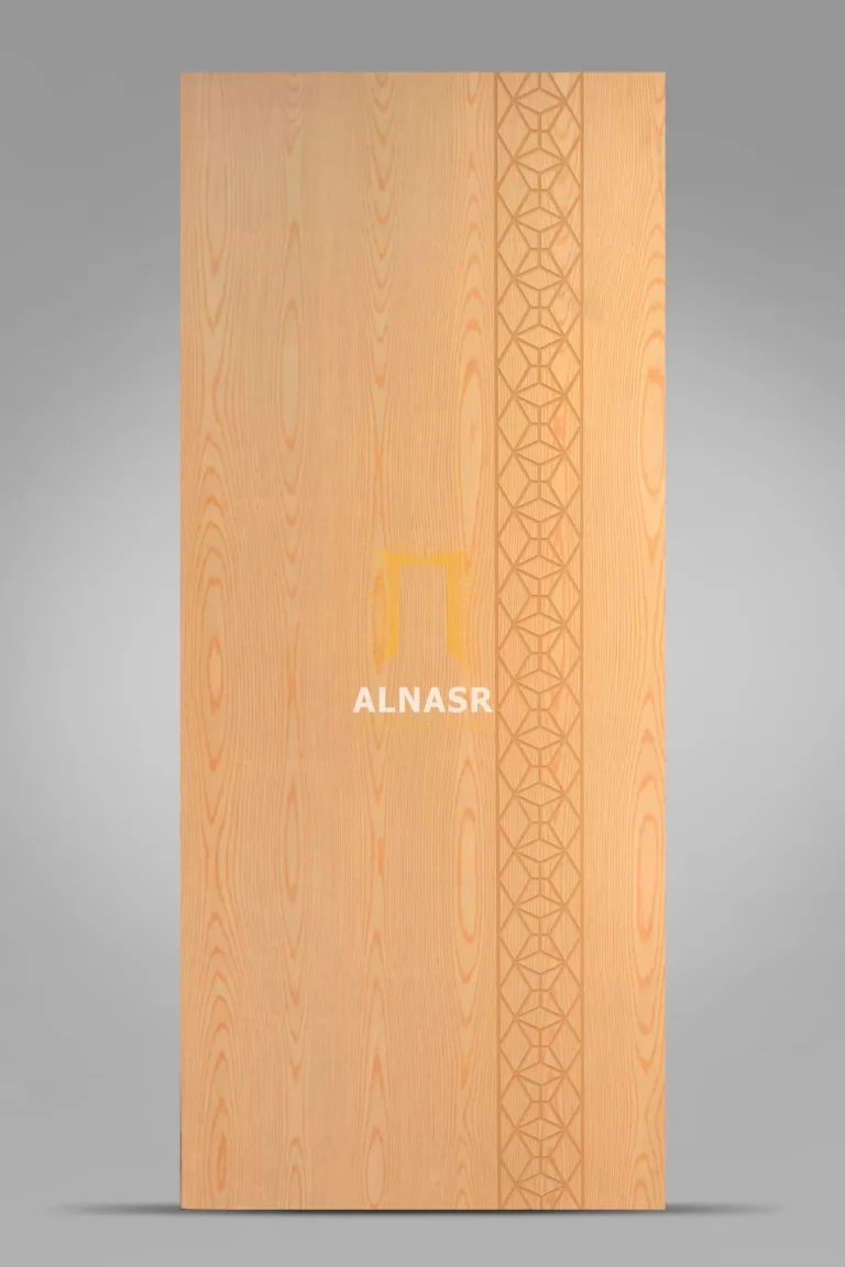 R62-AC alnasr wooden industries arrow cnc veneer النصر للصناعات الخشبية وش باب أرو سي ان سي-