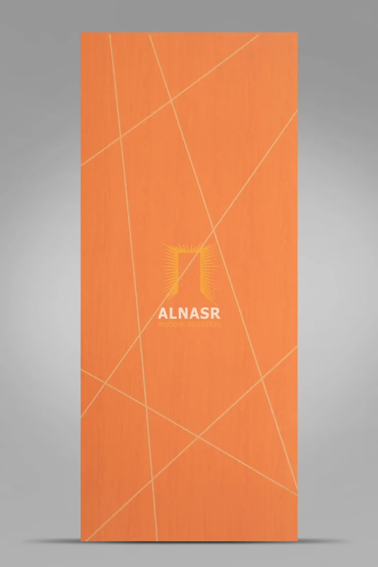 R63-FC2 alnasr wooden industries foil cnc veneer النصر للصناعات الخشبية وش باب فويل سي ان سي-