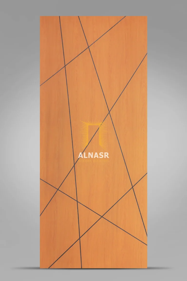R63-FC3 alnasr wooden industries foil cnc veneer النصر للصناعات الخشبية وش باب فويل سي ان سي-