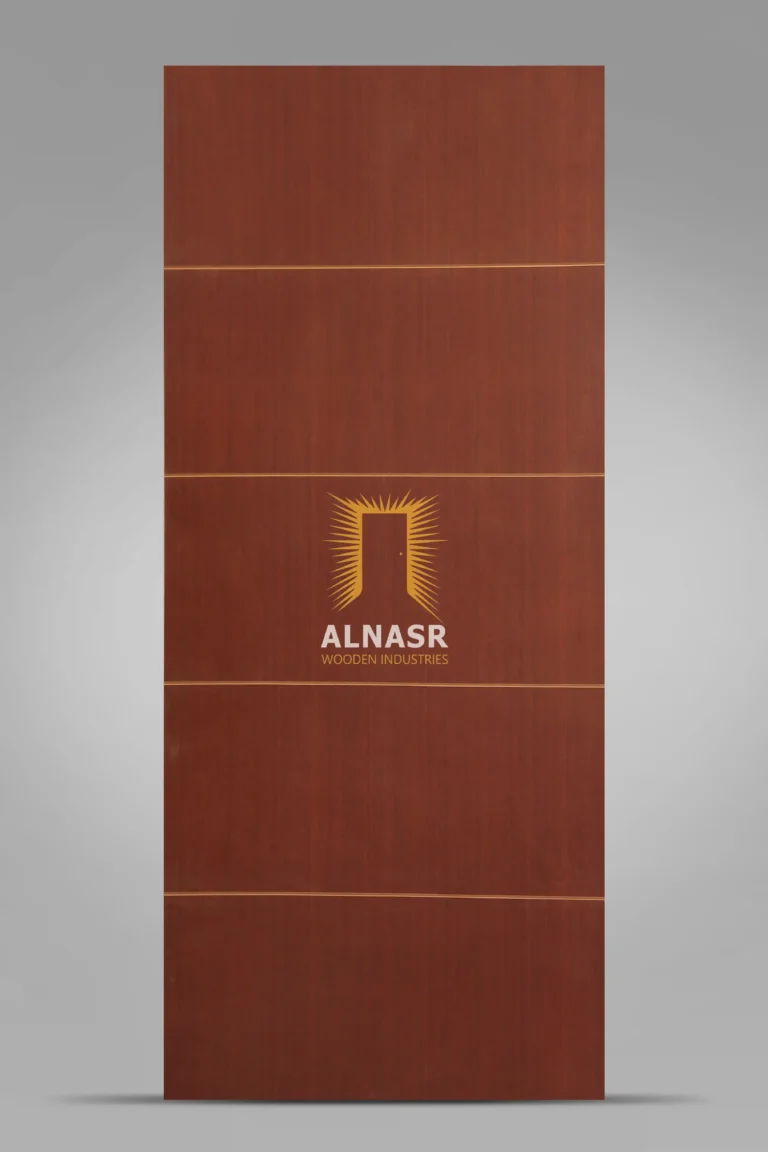 R65-FC1 alnasr wooden industries foil cnc veneer النصر للصناعات الخشبية وش باب فويل سي ان سي-