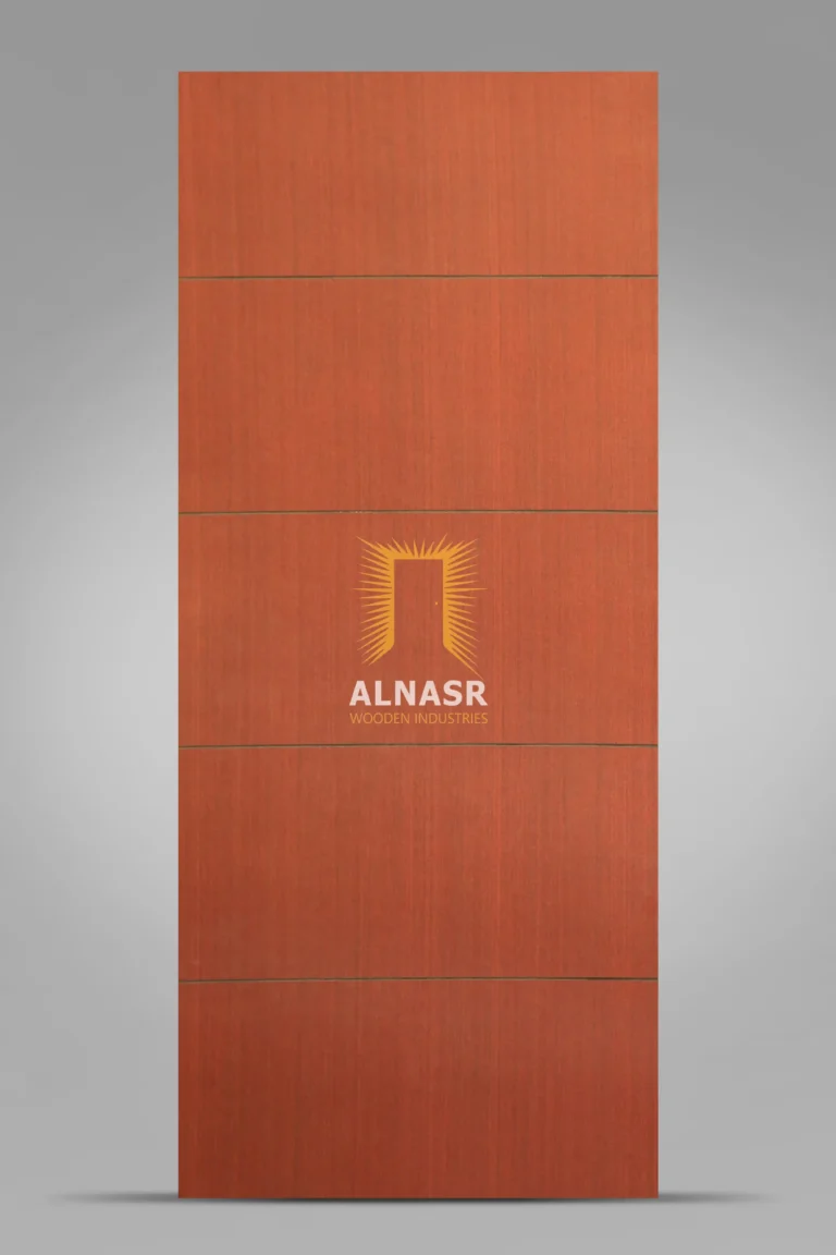 R65-FC2 alnasr wooden industries foil cnc veneer النصر للصناعات الخشبية وش باب فويل سي ان سي-