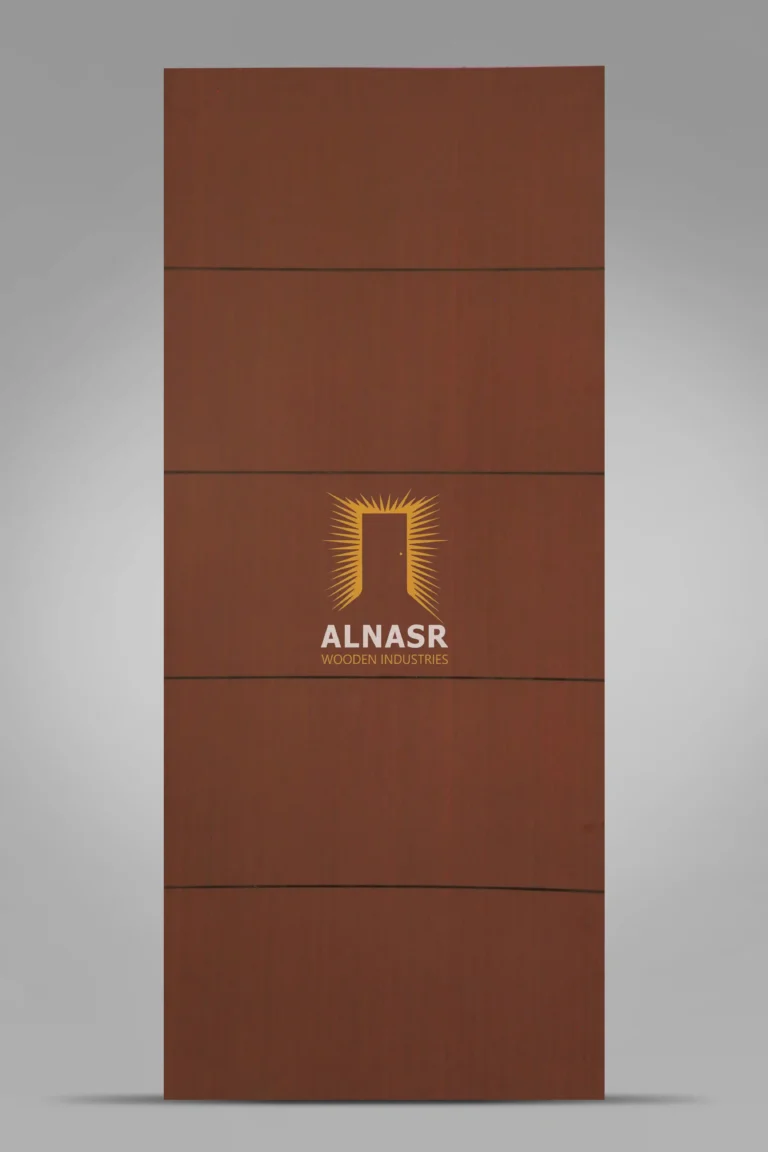 R65-FC3 alnasr wooden industries foil cnc veneer النصر للصناعات الخشبية وش باب فويل سي ان سي-