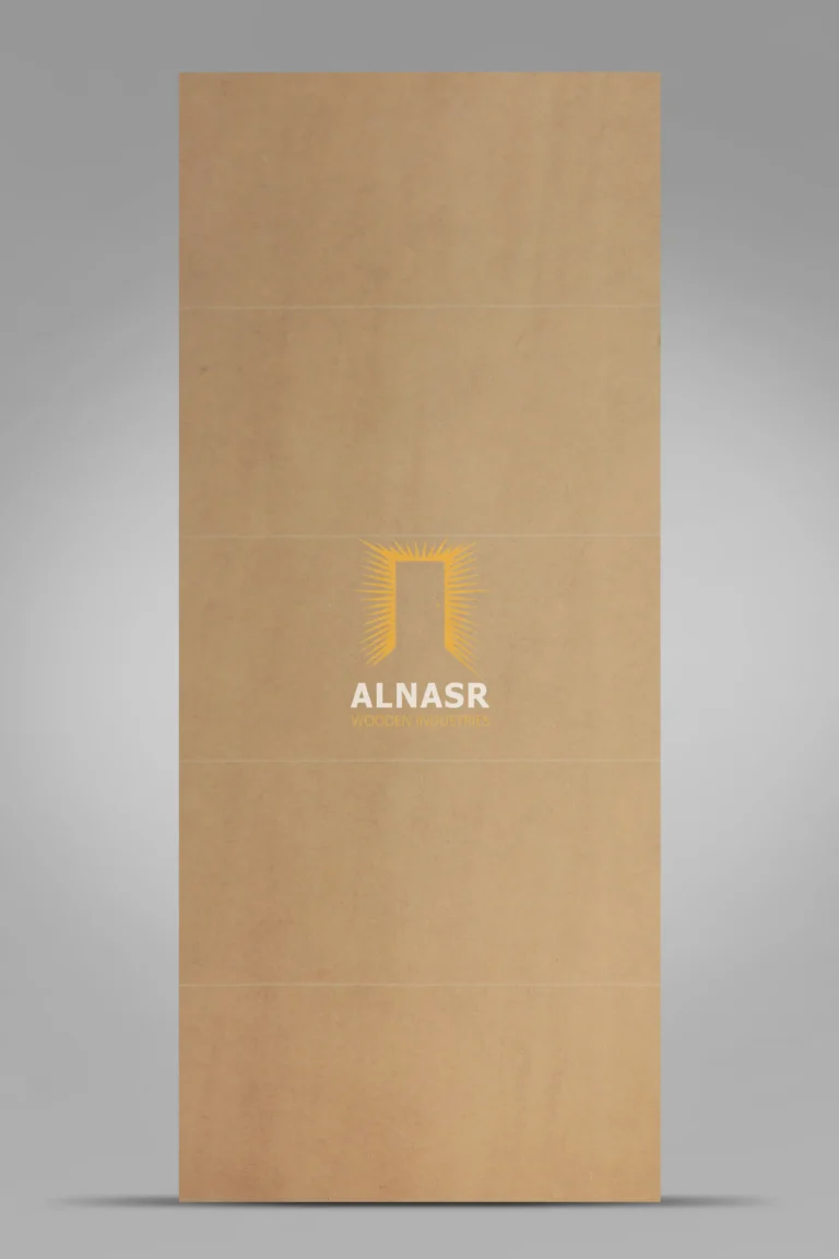 R65-SC alnasr wooden industries solid cnc veneer النصر للصناعات الخشبية وش باب سادة سي ان سي-
