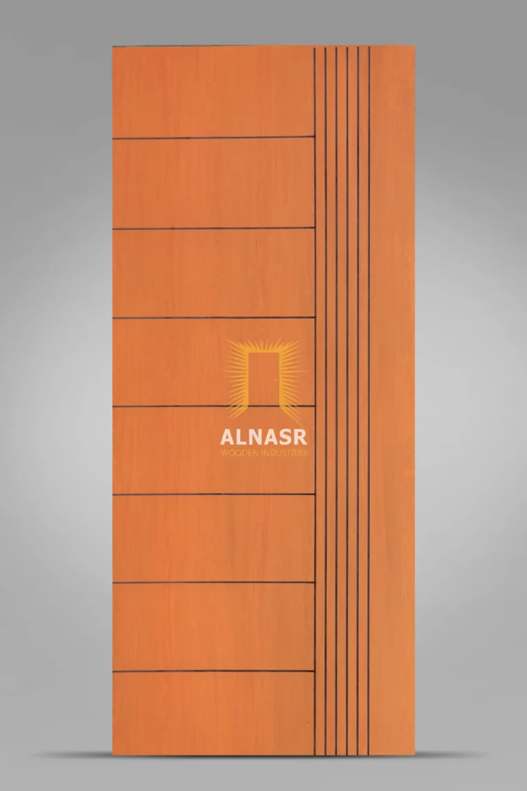 R66-FC2 alnasr wooden industries foil cnc veneer النصر للصناعات الخشبية وش باب فويل سي ان سي-