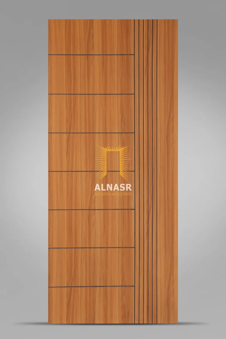 R66-FC3 alnasr wooden industries foil cnc veneer النصر للصناعات الخشبية وش باب فويل سي ان سي-