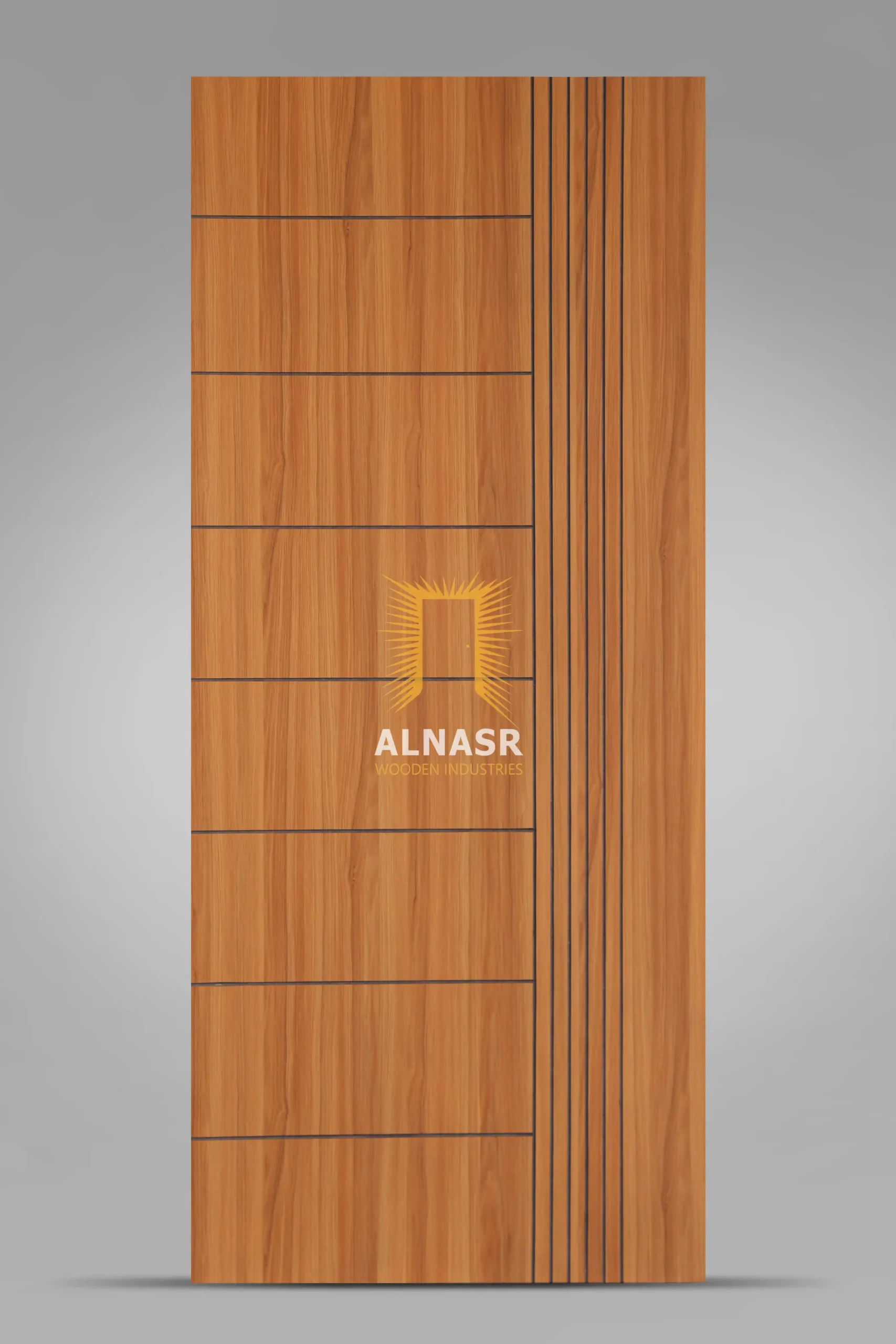 R66-FC3 alnasr wooden industries foil cnc veneer النصر للصناعات الخشبية وش باب فويل سي ان سي-