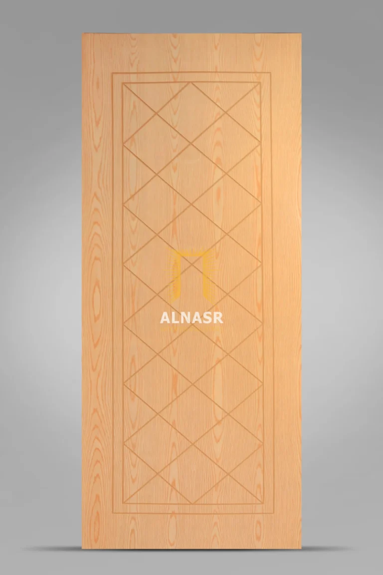 R67-AC alnasr wooden industries arrow cnc veneer النصر للصناعات الخشبية وش باب أرو سي ان سي-