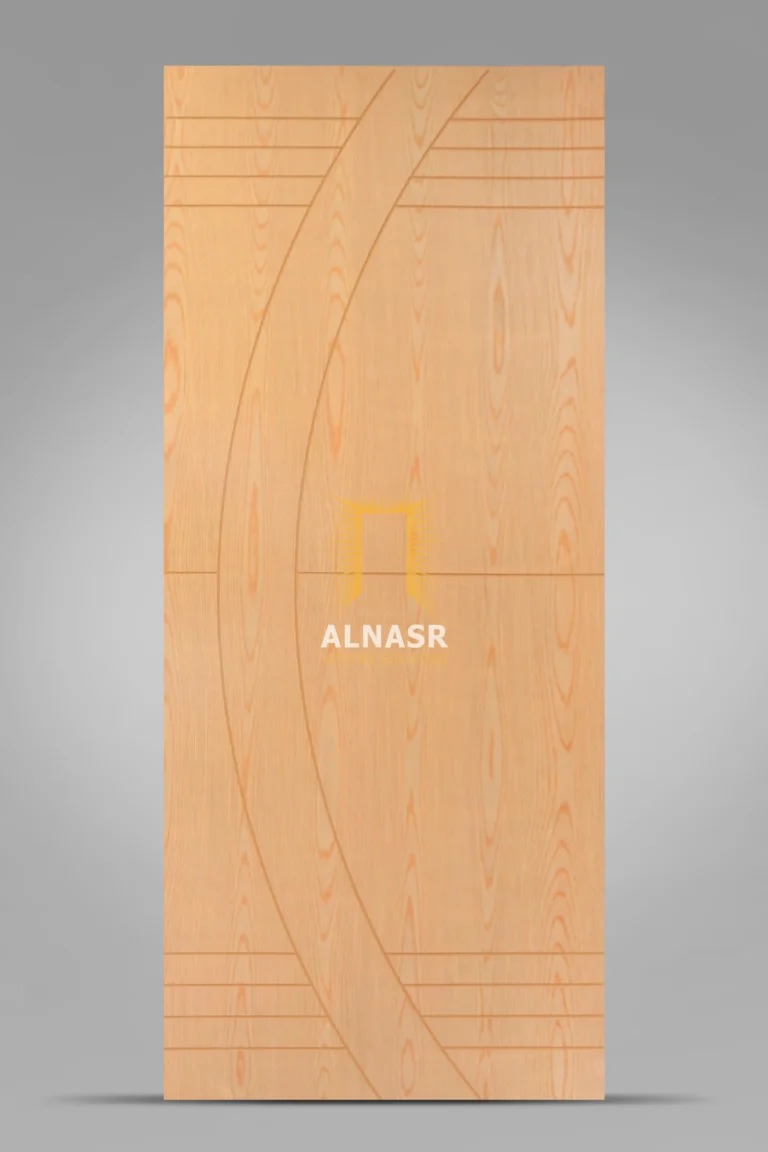 R68-AC alnasr wooden industries arrow cnc veneer النصر للصناعات الخشبية وش باب أرو سي ان سي-