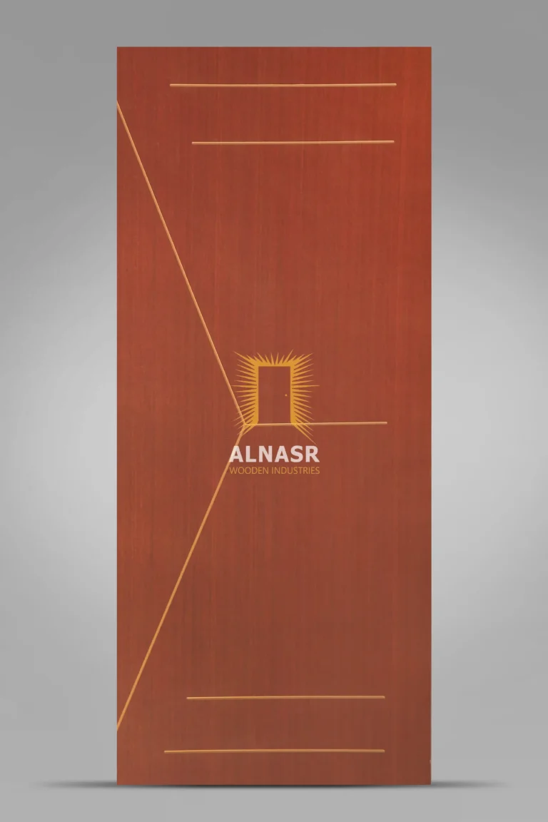 R69-FC1 alnasr wooden industries foil cnc veneer النصر للصناعات الخشبية وش باب فويل سي ان سي-