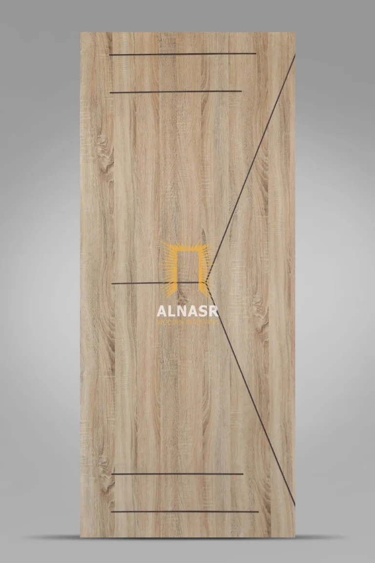 R69-FC2 alnasr wooden industries foil cnc veneer النصر للصناعات الخشبية وش باب فويل سي ان سي-