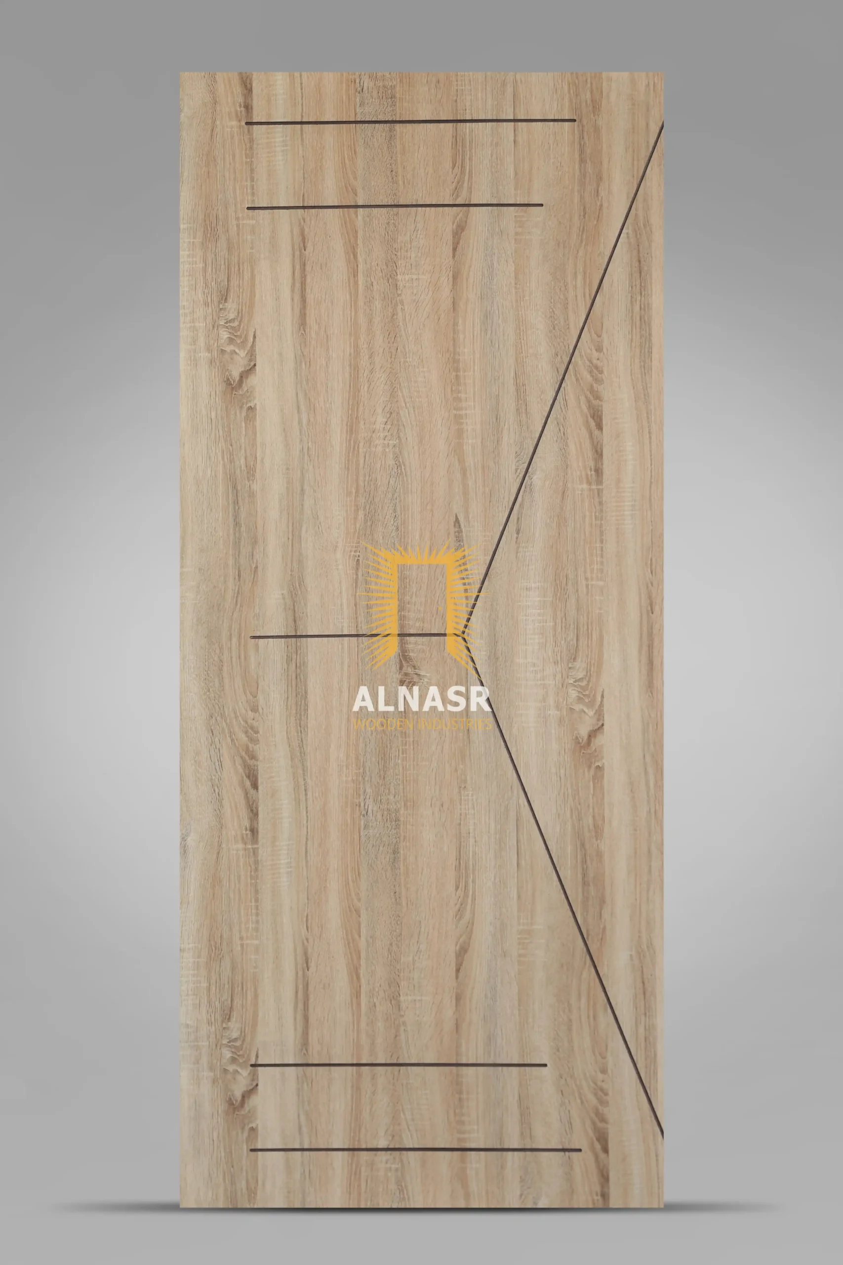 R69-FC2 alnasr wooden industries foil cnc veneer النصر للصناعات الخشبية وش باب فويل سي ان سي-