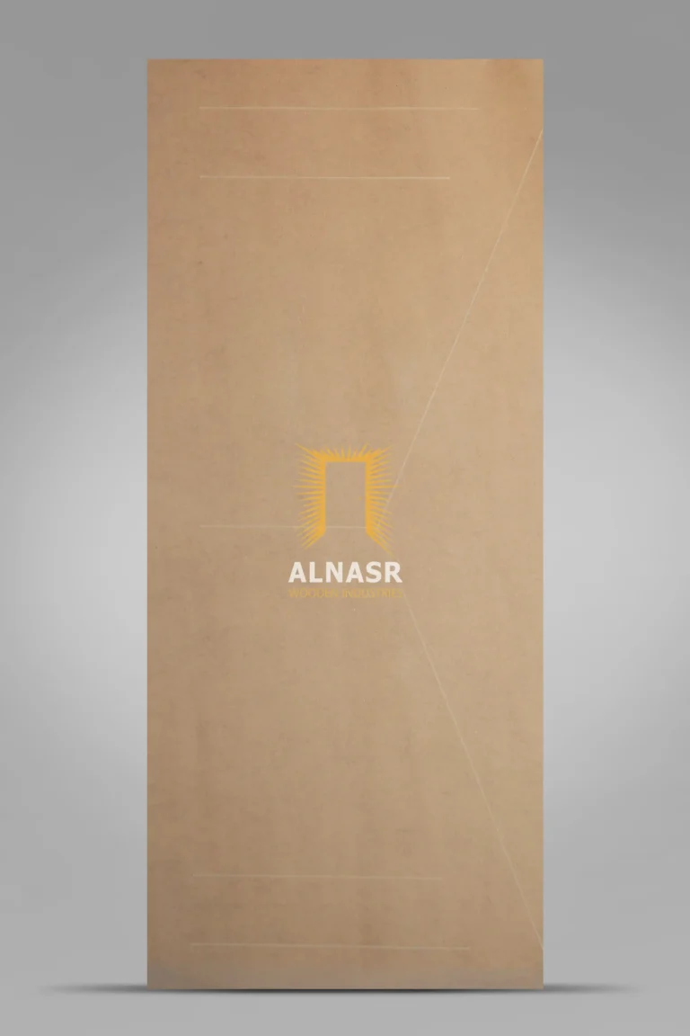 R69-SC alnasr wooden industries solid cnc veneer النصر للصناعات الخشبية وش باب سادة سي ان سي-