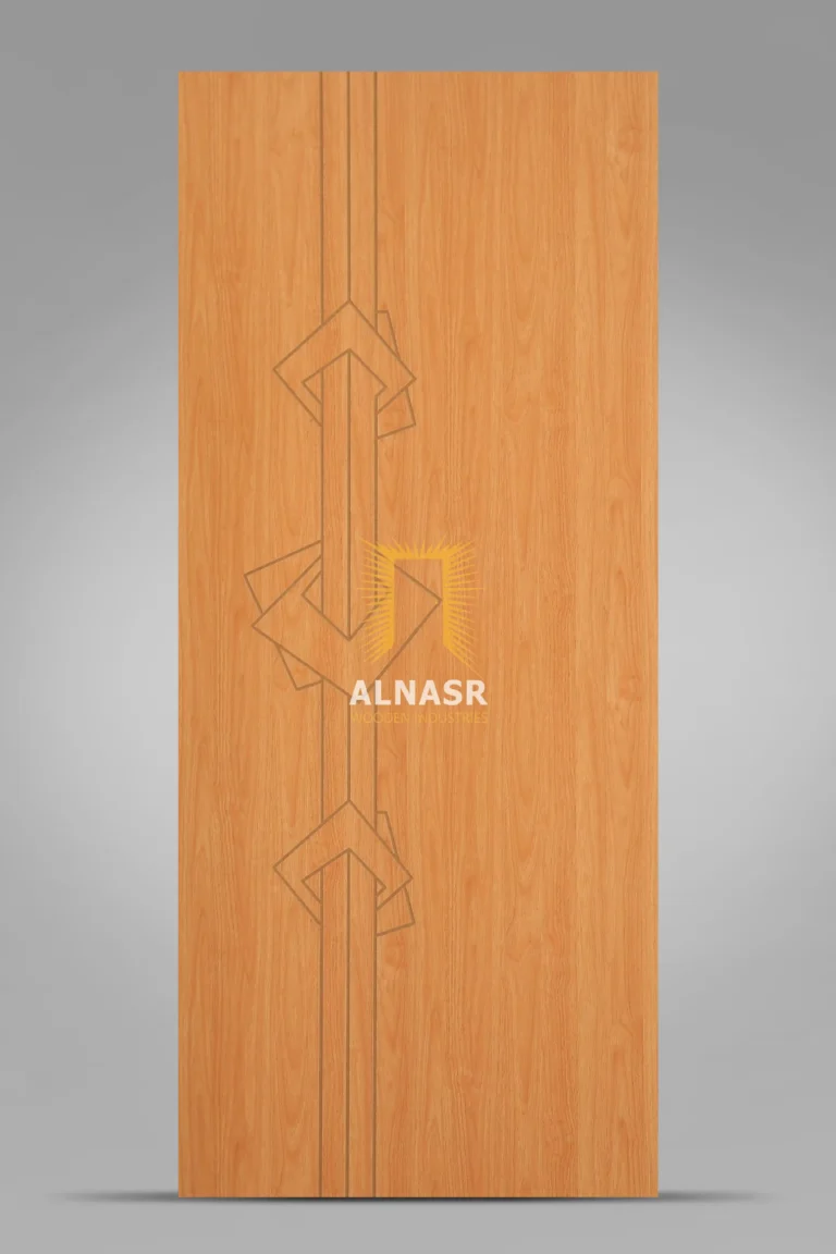 R70-FC1 alnasr wooden industries foil cnc veneer النصر للصناعات الخشبية وش باب فويل سي ان سي-