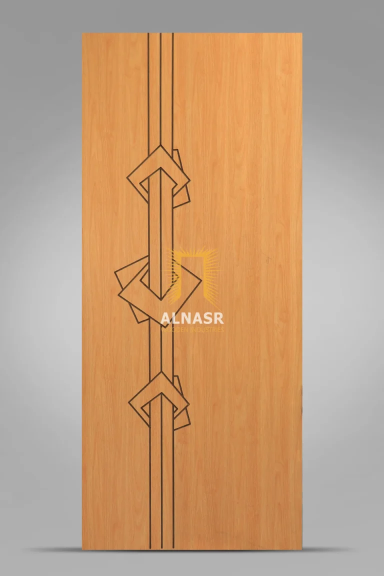 R70-FC2 alnasr wooden industries foil cnc veneer النصر للصناعات الخشبية وش باب فويل سي ان سي-