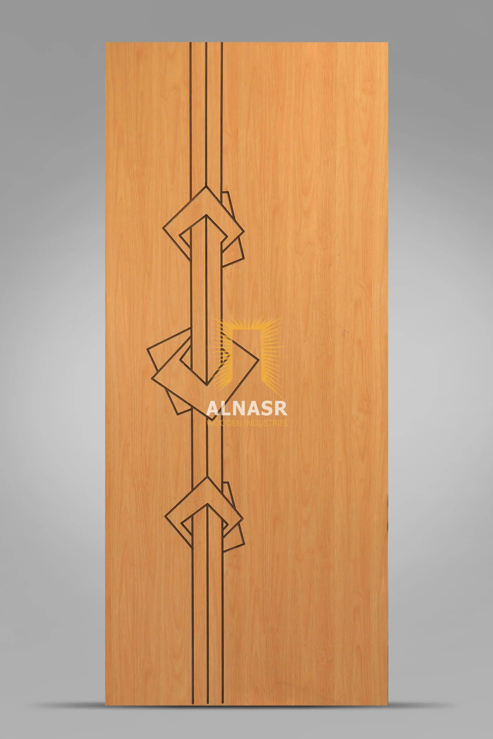 R70-FC2 alnasr wooden industries foil cnc veneer النصر للصناعات الخشبية وش باب فويل سي ان سي-
