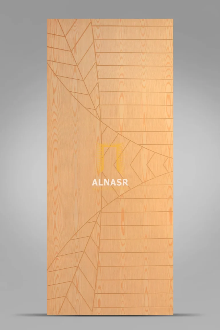 R71-AC alnasr wooden industries arrow cnc veneer النصر للصناعات الخشبية وش باب أرو سي ان سي-