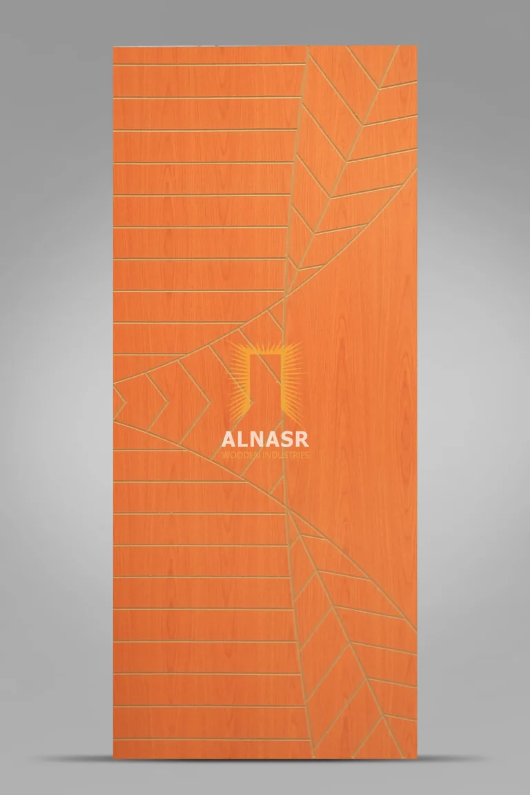 R71-FC1 alnasr wooden industries foil cnc veneer النصر للصناعات الخشبية وش باب فويل سي ان سي-