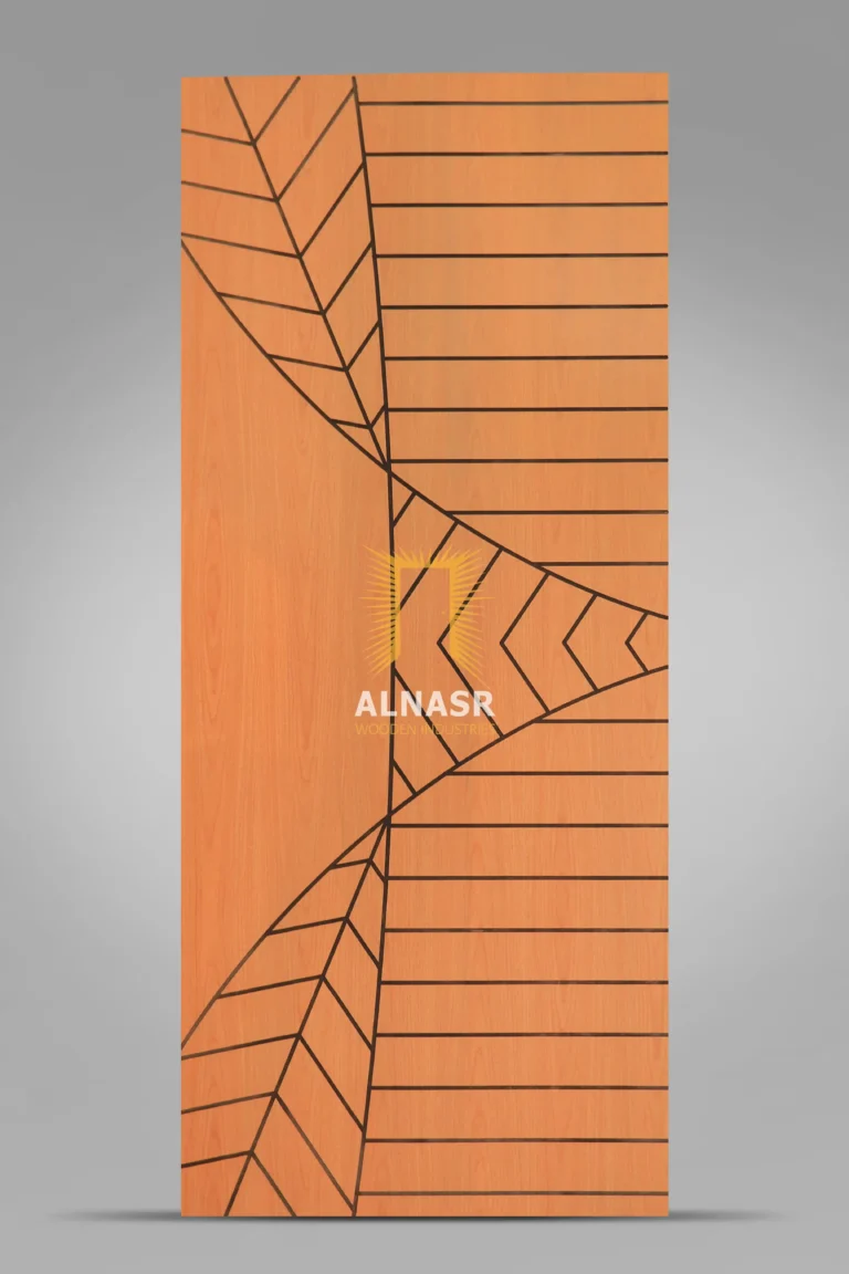 R71-FC2 alnasr wooden industries foil cnc veneer النصر للصناعات الخشبية وش باب فويل سي ان سي-