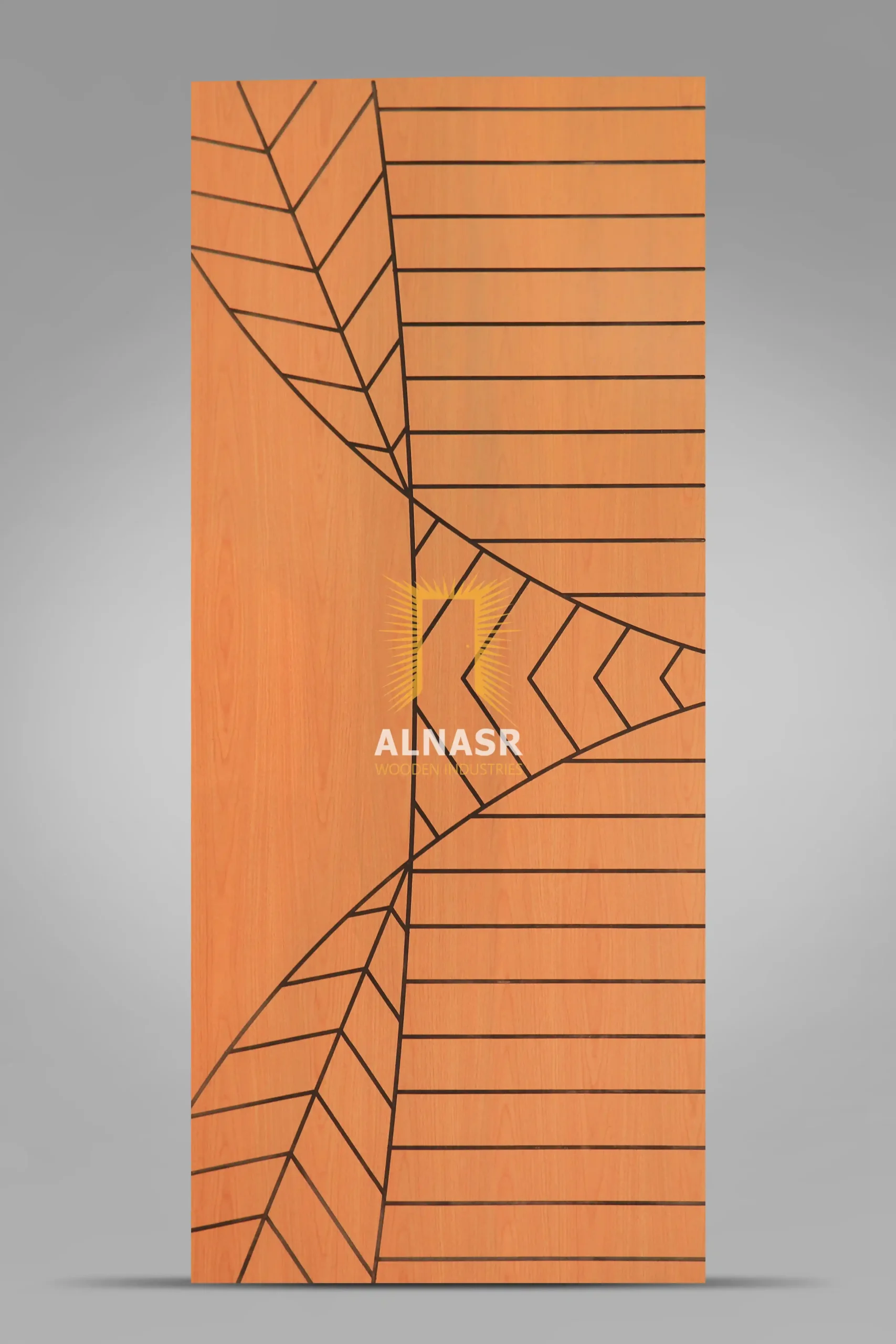 R71-FC2 alnasr wooden industries foil cnc veneer النصر للصناعات الخشبية وش باب فويل سي ان سي-