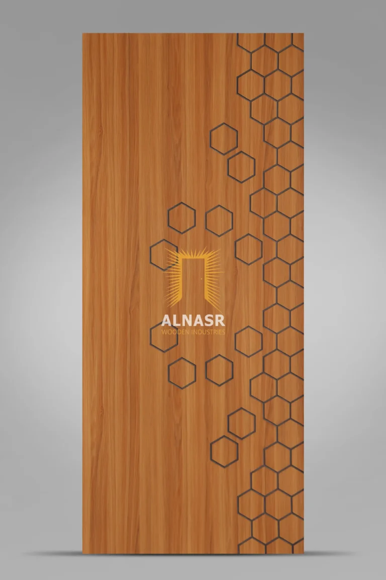 R72-FC1 alnasr wooden industries foil cnc veneer النصر للصناعات الخشبية وش باب فويل سي ان سي-