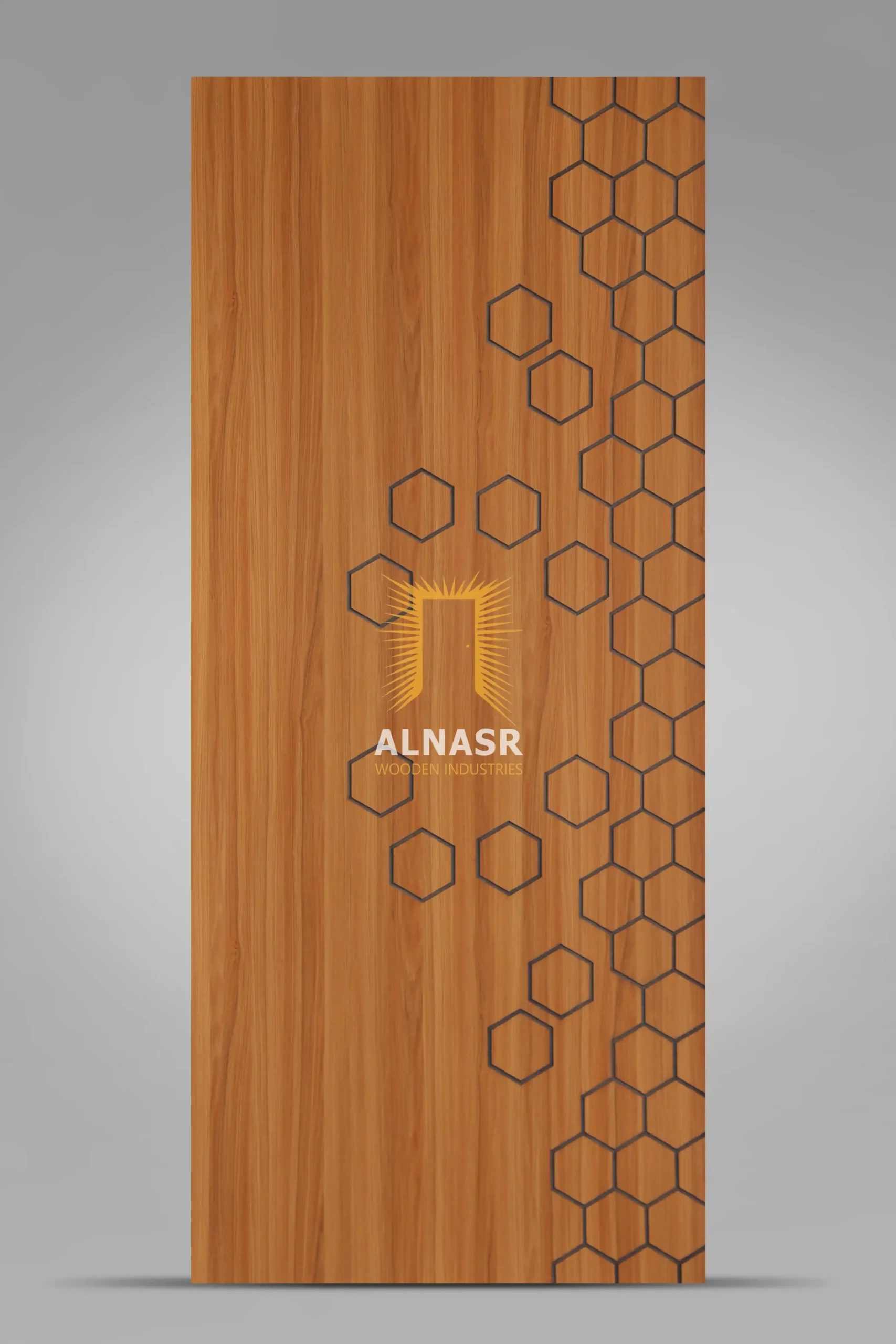 R72-FC1 alnasr wooden industries foil cnc veneer النصر للصناعات الخشبية وش باب فويل سي ان سي-