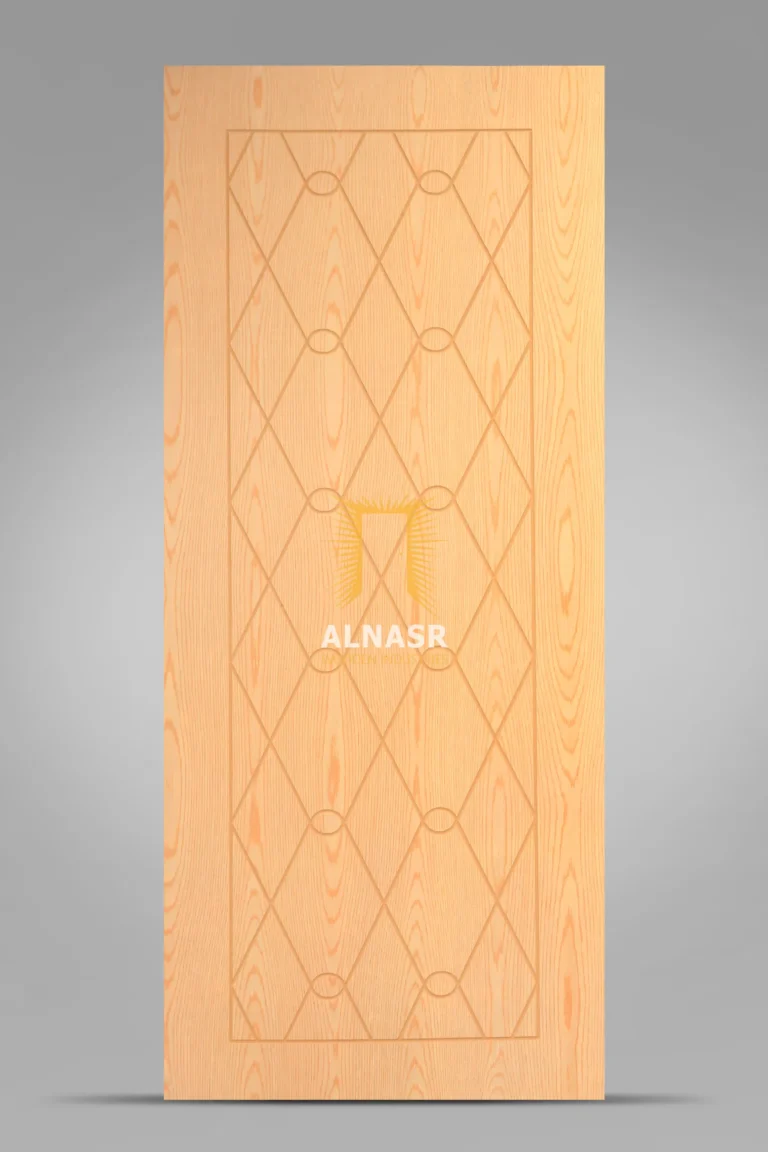 R74-AC alnasr wooden industries arrow cnc veneer النصر للصناعات الخشبية وش باب أرو سي ان سي-