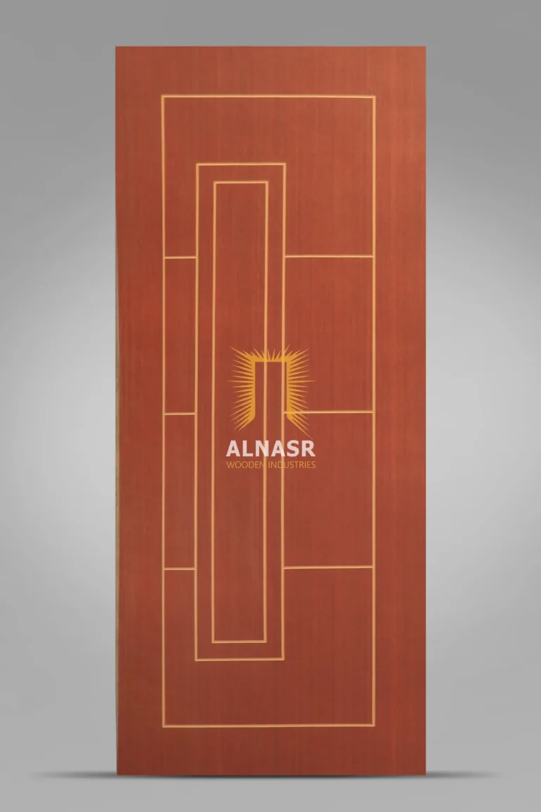 R76-FC1 alnasr wooden industries foil cnc veneer النصر للصناعات الخشبية وش باب فويل سي ان سي-