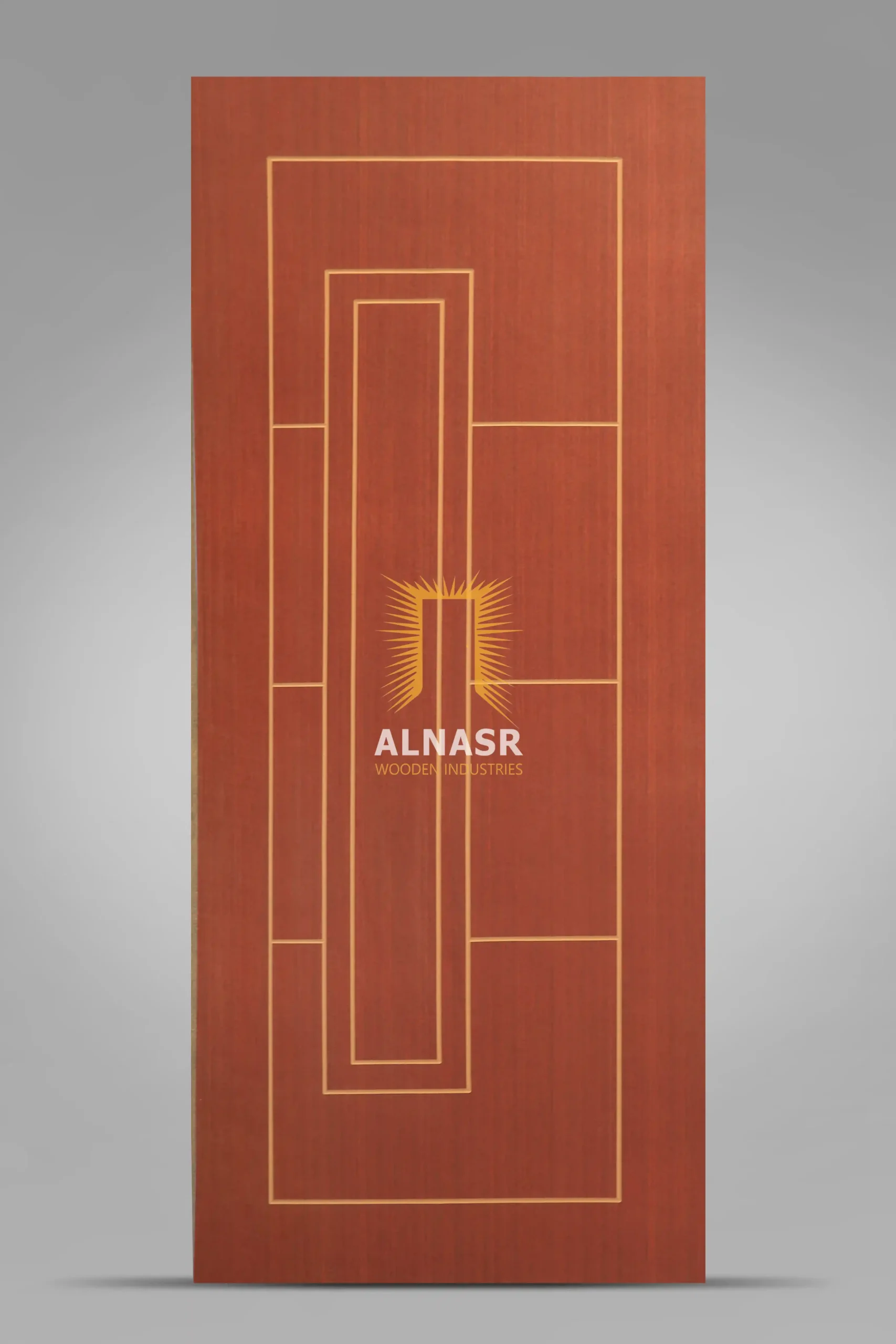 R76-FC1 alnasr wooden industries foil cnc veneer النصر للصناعات الخشبية وش باب فويل سي ان سي-