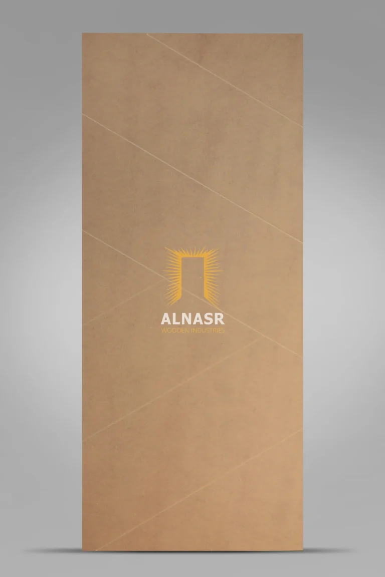R77-SC alnasr wooden industries solid cnc veneer النصر للصناعات الخشبية وش باب سادة سي ان سي-