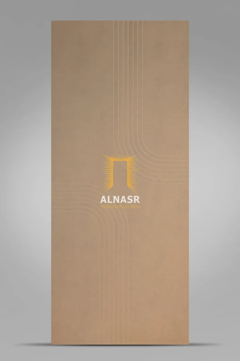 R78-SC alnasr wooden industries solid cnc veneer النصر للصناعات الخشبية وش باب سادة سي ان سي-