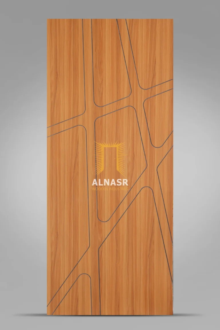 R98-FC1 alnasr wooden industries foil cnc veneer النصر للصناعات الخشبية وش باب فويل سي ان سي-