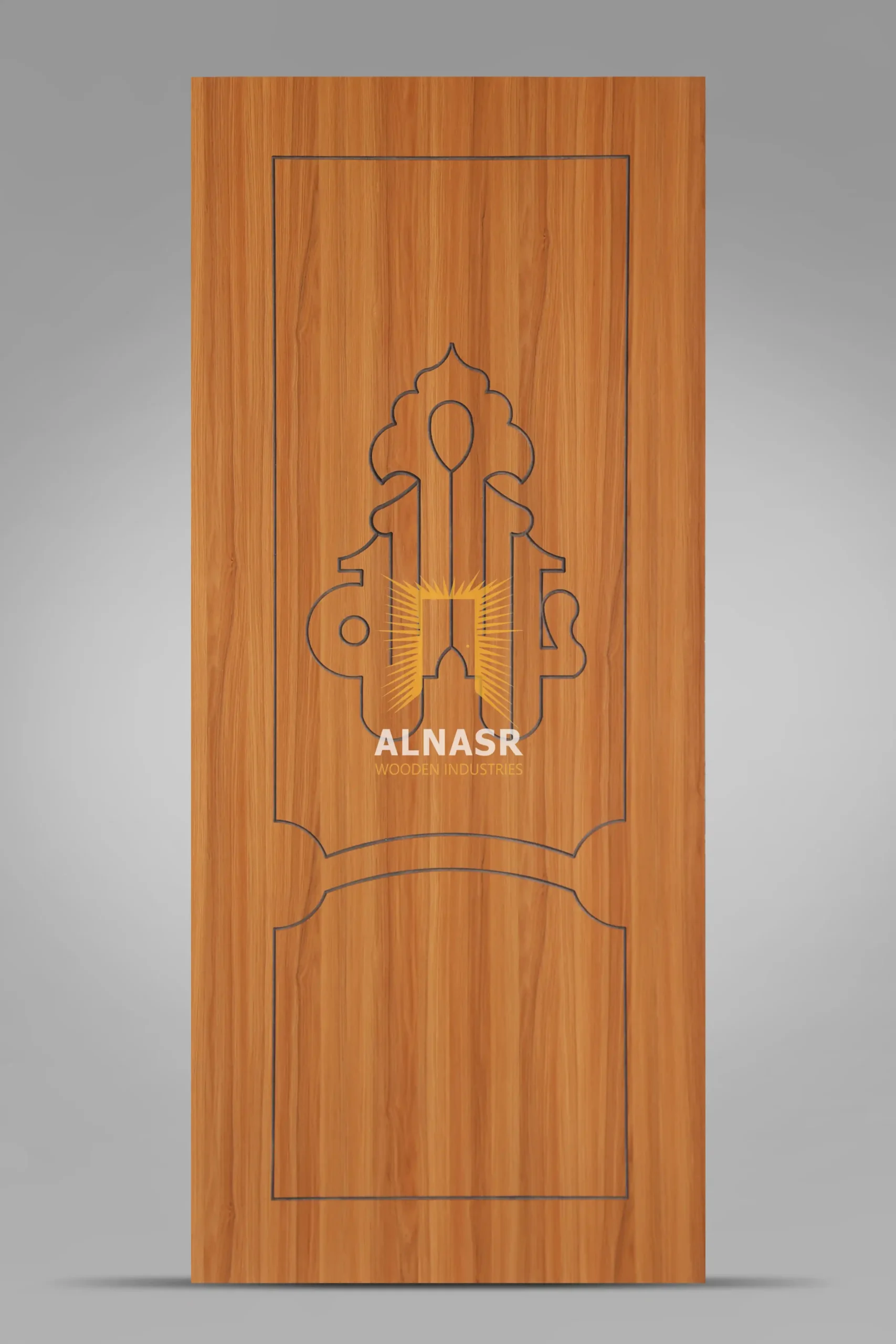 RS1-FC1 alnasr wooden industries foil cnc veneer النصر للصناعات الخشبية وش باب فويل سي ان سي-