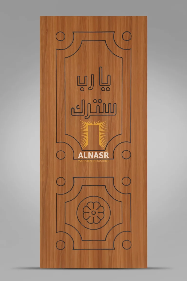 RS2-FC1 alnasr wooden industries foil cnc veneer النصر للصناعات الخشبية وش باب فويل سي ان سي-