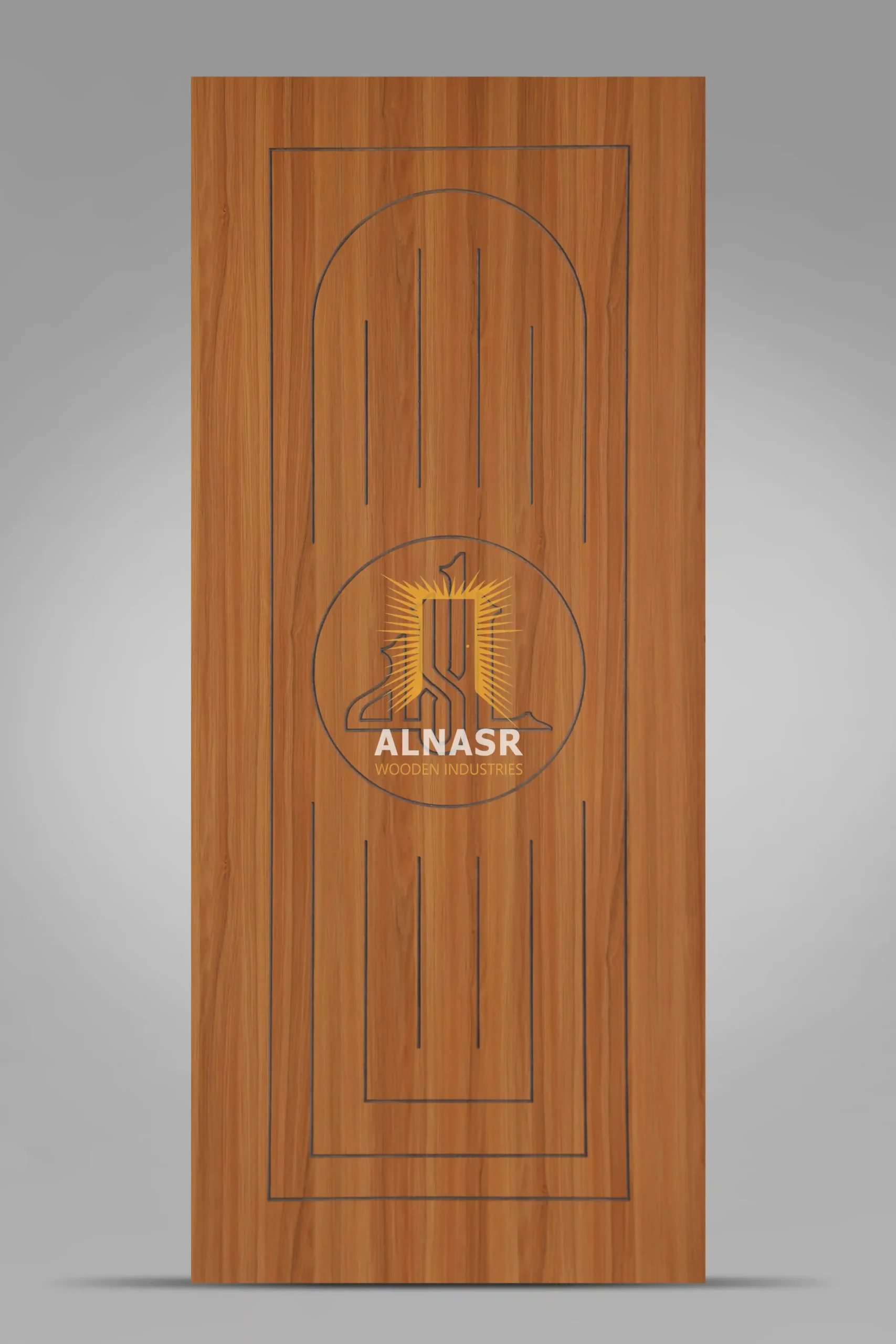 RS3-FC1 alnasr wooden industries foil cnc veneer النصر للصناعات الخشبية وش باب فويل سي ان سي-