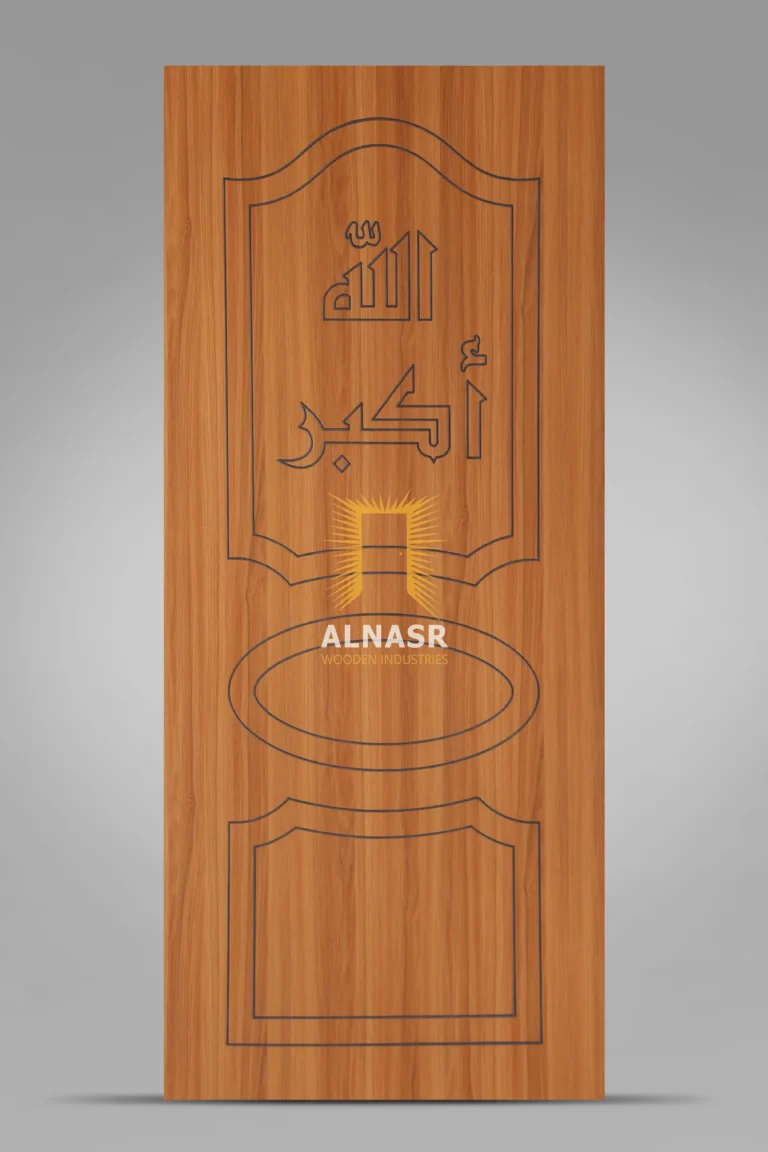 RS7-FC1 alnasr wooden industries foil cnc veneer النصر للصناعات الخشبية وش باب فويل سي ان سي-