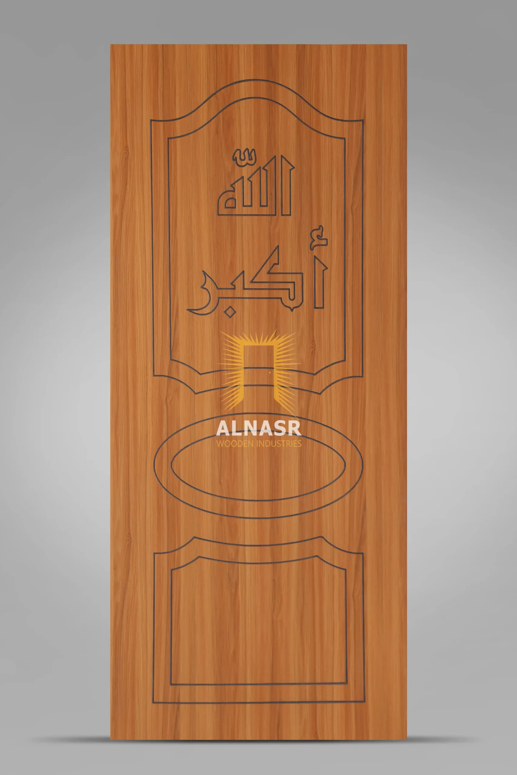 RS7-FC1 alnasr wooden industries foil cnc veneer النصر للصناعات الخشبية وش باب فويل سي ان سي-