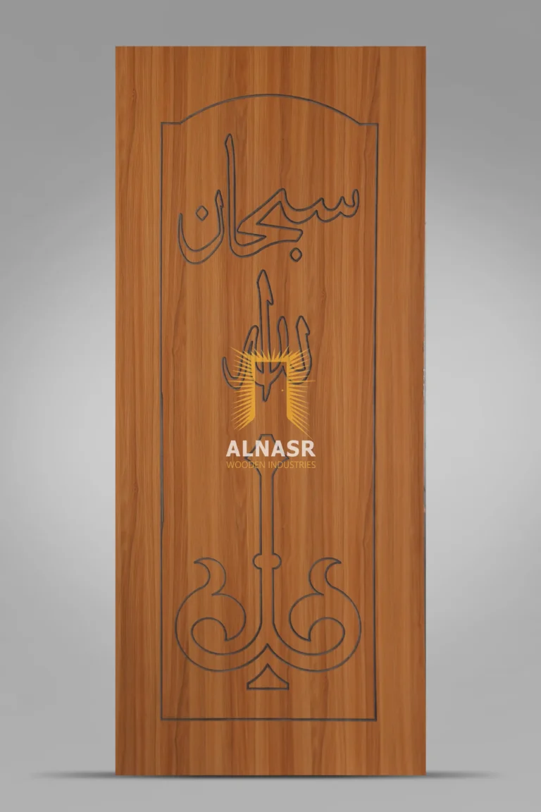RS8-FC1 alnasr wooden industries foil cnc veneer النصر للصناعات الخشبية وش باب فويل سي ان سي-