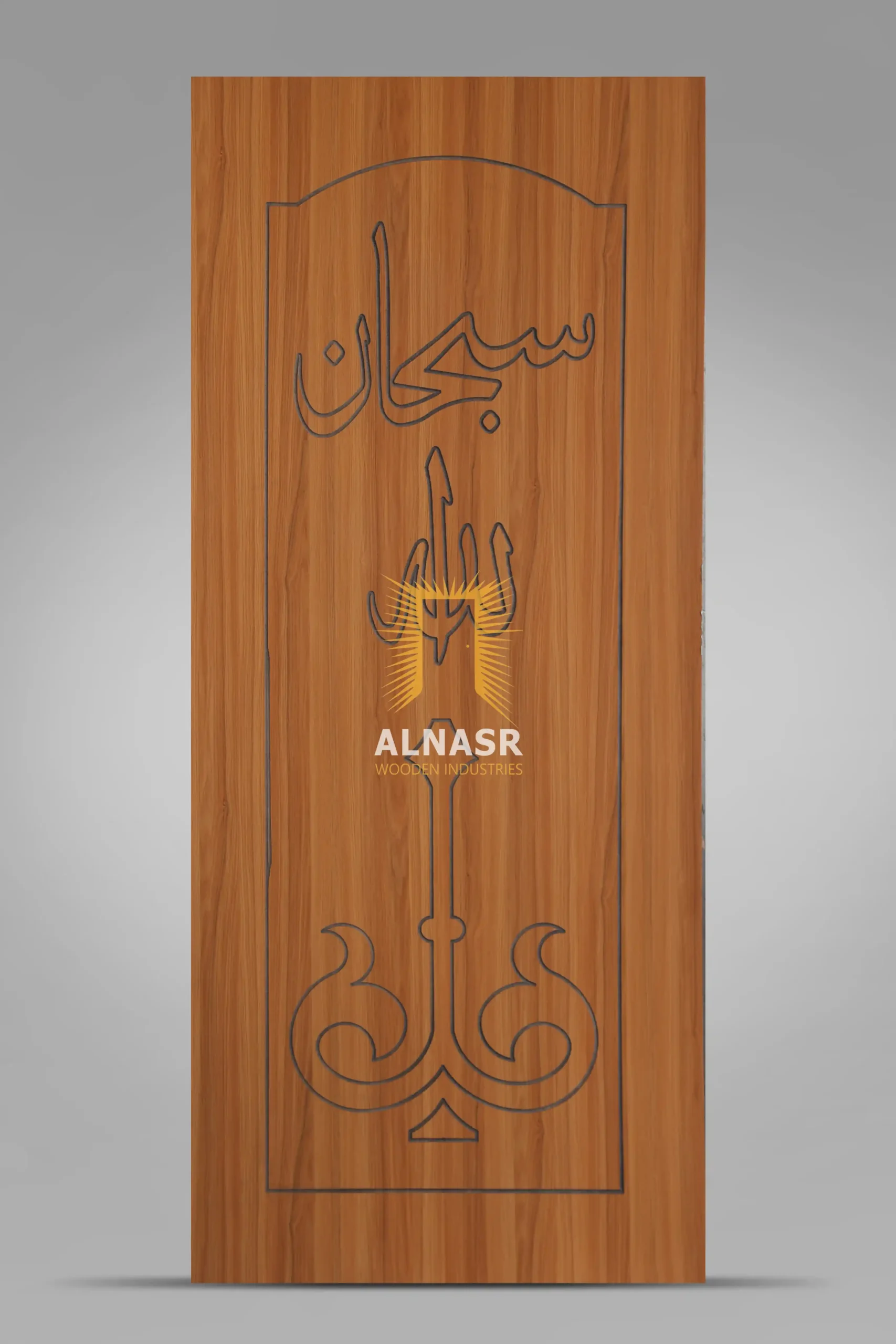 RS8-FC1 alnasr wooden industries foil cnc veneer النصر للصناعات الخشبية وش باب فويل سي ان سي-