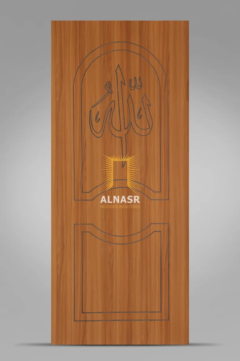 RS9-FC1 alnasr wooden industries foil cnc veneer النصر للصناعات الخشبية وش باب فويل سي ان سي-