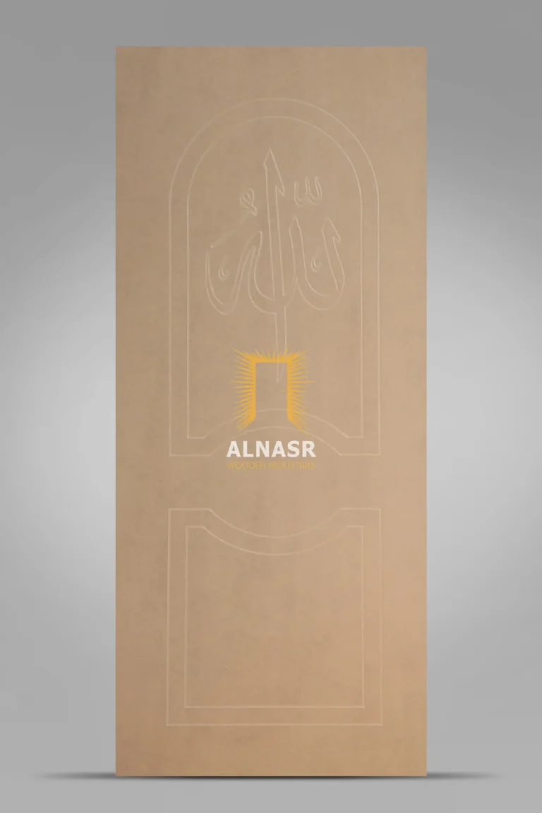 RS9-SC alnasr wooden industries solid cnc veneer النصر للصناعات الخشبية وش باب سادة سي ان سي-